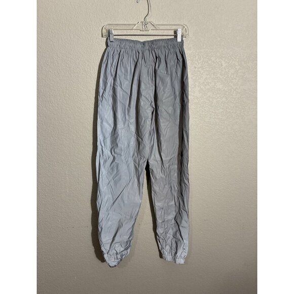 Wear Classic collection men’s Wind Pants Gray Elastic Waist Pants W/ Mesh Lining - Picture 1 of 10